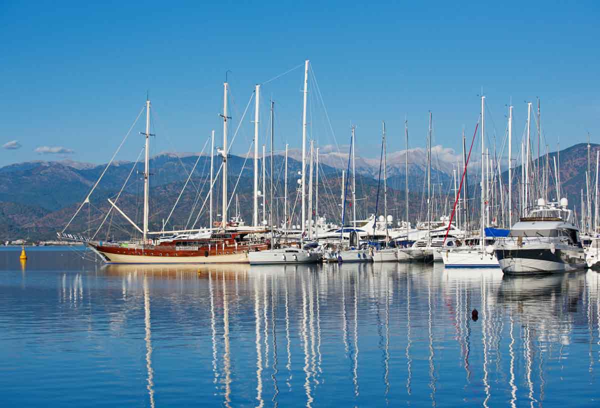 blue cruise fethiye